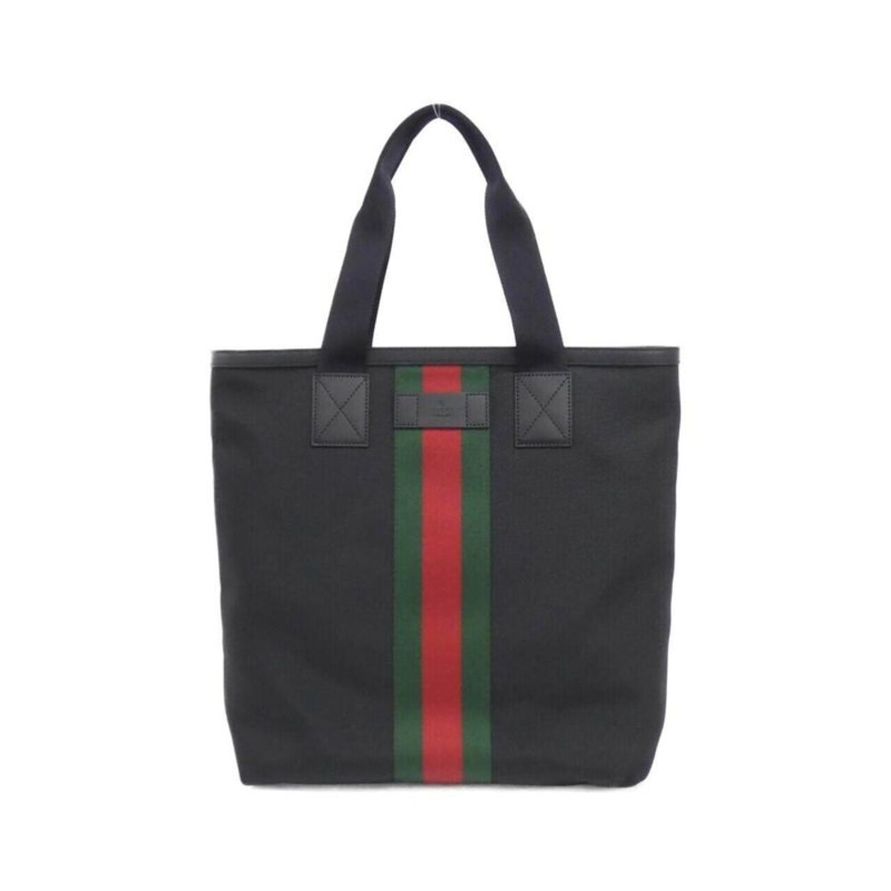 Gucci Canvas Tote Bag